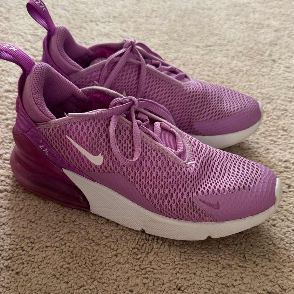 Nike Kids Sneakers - Purple and White